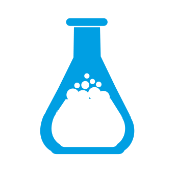 in-development-01 Graphic depicting bubbles inside a scientific flask to reflect the focus on women's health with novel therapeutics in development for contraception and hormone replacement therapy.