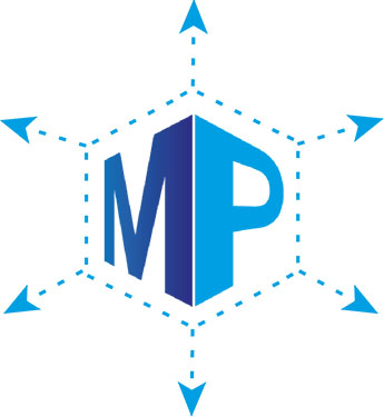 Dotted line graphic that depicts movement in many directions and portraits expansion opportunities.